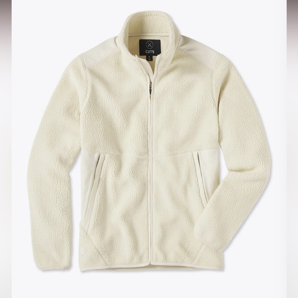 CUTS Polartech full zip white sherpa - Picture 1 of 1